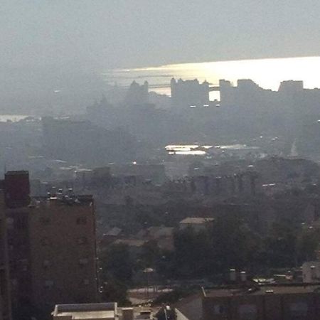 נוף למפרץ Lägenhet Eilat Exteriör bild