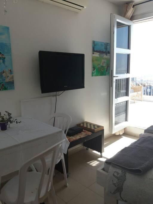 נוף למפרץ Lägenhet Eilat Exteriör bild